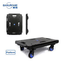 Caminh&atilde;o plataforma de 4 rodas