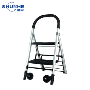 2 chariot d'échelle en aluminium