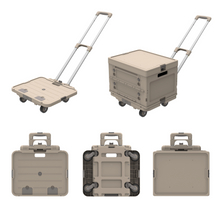 折りたたみショッピングカート