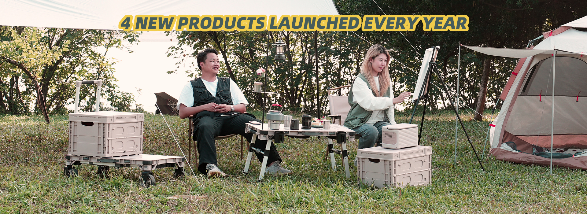 맞춤형 고품질 접이식 카트